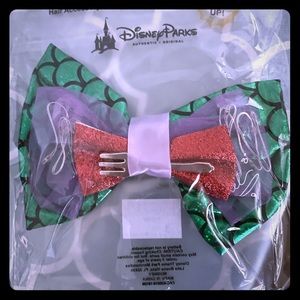 Disney Parks Ariel Light Up Bow